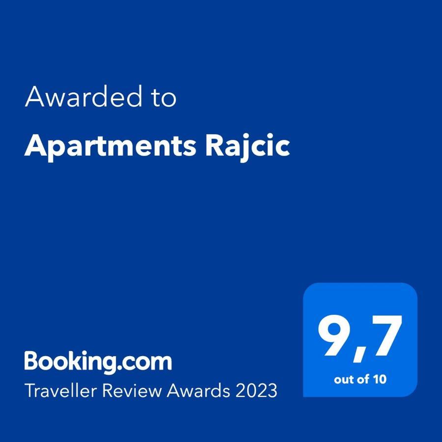 Apartments Rajcic Kaštela Exteriör bild